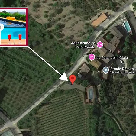 Villino Tre Pini Con Piscina Privata A Firenze By Tuscanywego فيلة