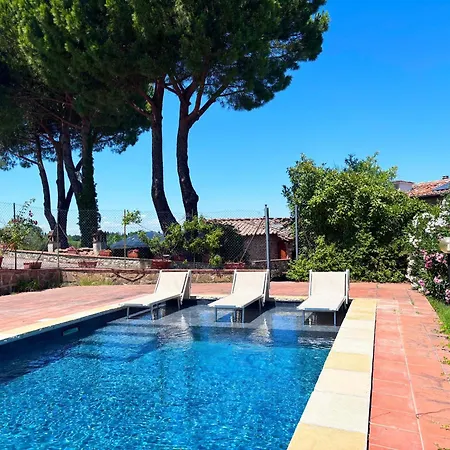 فيلة Villino Tre Pini Con Piscina Privata A Firenze By Tuscanywego *