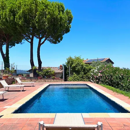 فيلة Villino Tre Pini Con Piscina Privata A Firenze By Tuscanywego Bargino